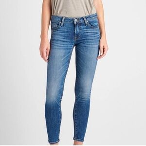 Hudson Jeans Krista Super Skinny NEW Low Rise Light Wash Strechy Whisker NWT 27*